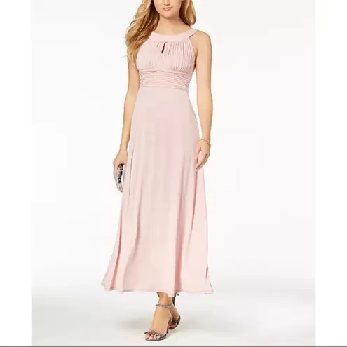 ✨ Sangria Women's Halter Keyhole Maxi Dress✨ Purple Size 12