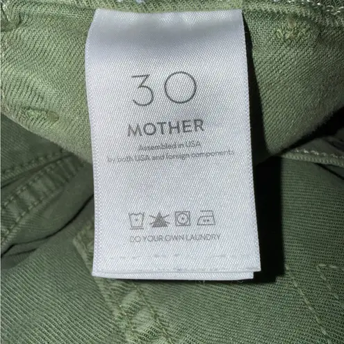MOTHER The Wrapper Patch Springy Ankle Jeans