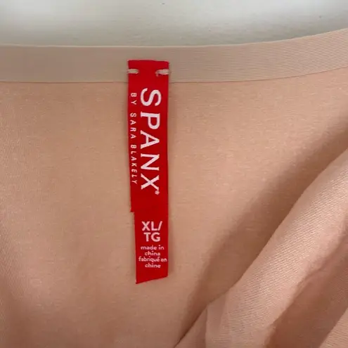 Spanx  Women’s Extra Large Tan Mid Thigh On Core Bodysuit Shapewear - Image 2