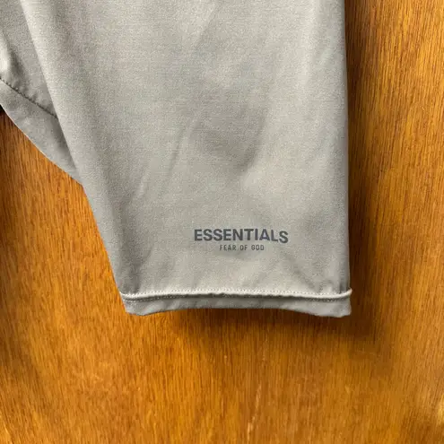 Fear of god Essentials Pull On Elastic Waistband Biker Shorts Taupe Medium M - Image 7