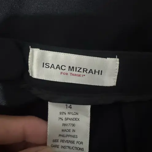 Isaac Mizrahi  Black Pencil Skirt