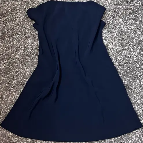 Natori Midnight Blue Nightdress with Leaf Accent Size undefined