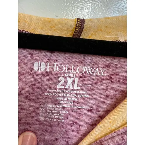 Holloway Ladies Game Day Hooded Top Woman’s Size 2XL