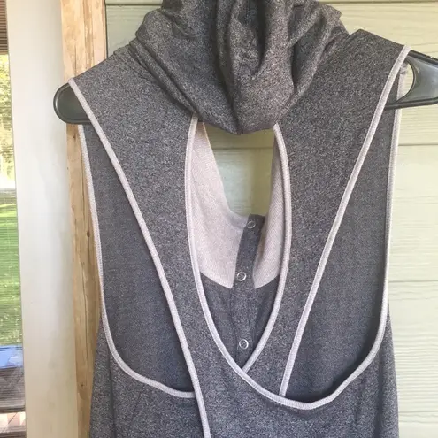 Zobha “Cole” Sleeveless Hooded Romper