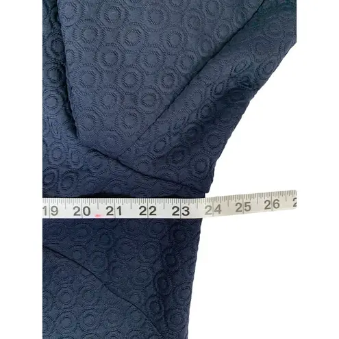 Roz & Ali Women's Navy Blue Coat