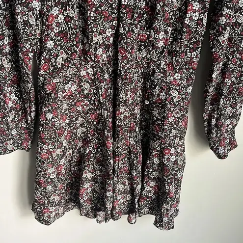 Veronica Beard Rory Stretch Silk Shirtdress