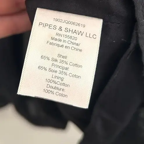 Veronica Beard Minos Embroidered Flutter Sleeve Mini Dress – Silk-Blend Boho 6