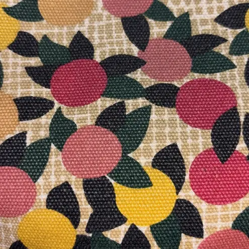 WEIRD FISH BRAND MULTI COLOR CANVAS CROSSBODY LIGHT GREEN CROSSBODY STRAP Pink