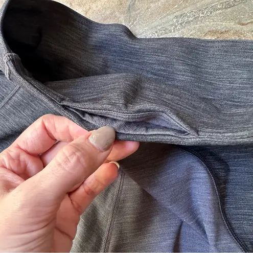 Lululemon  Early Extension High-Rise Crop Women’s Size 6 Heathered Gray - Image 7
