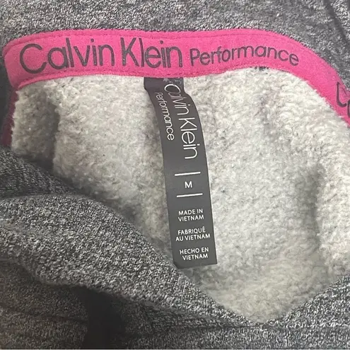 Calvin Klein Performance Cozy Pullover Hoodie Medium Chunky Drawstring - Image 10