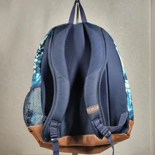 Jansport Trans by  Backpack 18" Indigo SuperBreak Padded Laptop Sleeve School Bag
