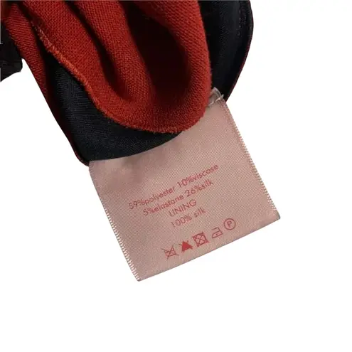 ROKSANDA Florent Bow Sleeve Stretch Crepe Jumpsuit Red 12 ASO Kerry Washington