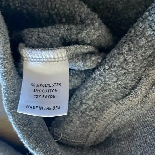 78 & Sunny Grey Hooded Zip Up Sweatshirt