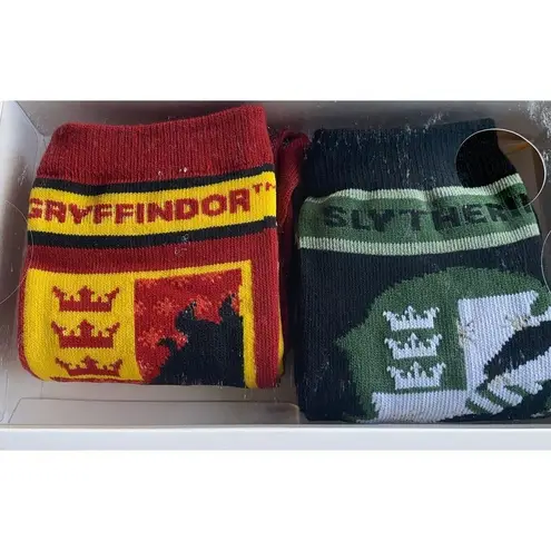 NWT Harry Potter 2 Pairs of House Pride Socks Set Green