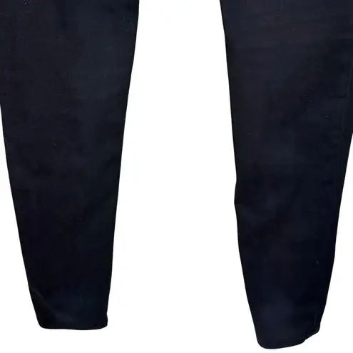 Rag and Bone  SZ 26 Legging Jegging Pants Stretch Low-Rise Zip-Fly Black Plush