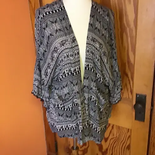 American Eagle  beachy ethnic vibes cover up