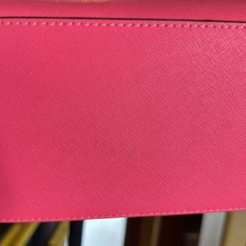 Kate Spade  Cedar Street Maise Leather Handbag Pink with Gold Hardware