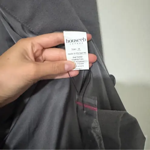 House Of CB  Grey Oversized Blazer Size M thumbnail 7
