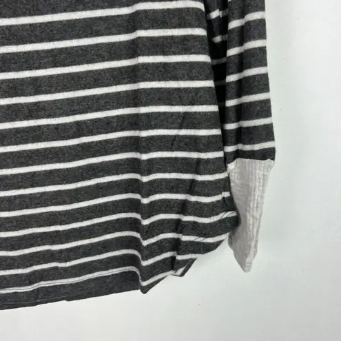 Pink Clover NWT Stitch Fix Plus Striped Cowl Neck Top Size Petite XS XSP NEW