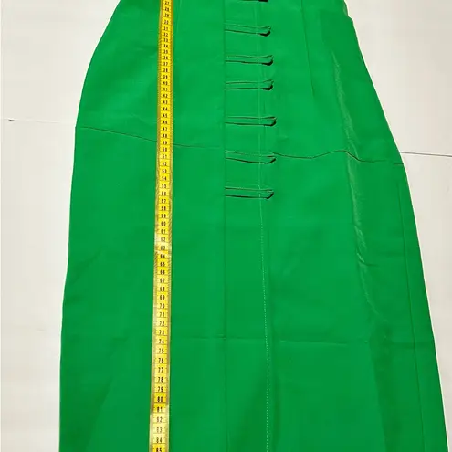 Emerald Green Strapless Sheath Cocktail Dress