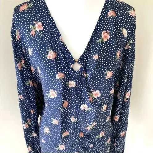 Mason & Belle NWT Stitch Fix  Donavor Ring Detail Top Size XXL