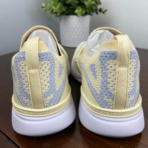 Athletic Propulsion Labs APL TechLoom Bliss Vanilla Fresh Air White Shoes Wm 6.5