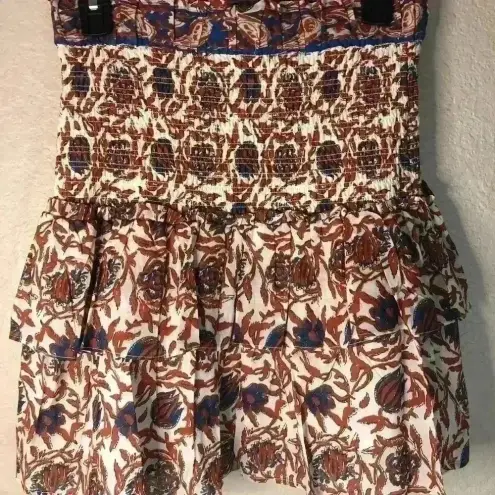 House of Harlow  marble rust skirt sz S NWT
