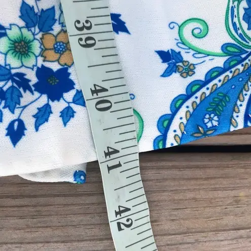 Vintage 50s 60s handmade dress with pleated swing skirt White Size M