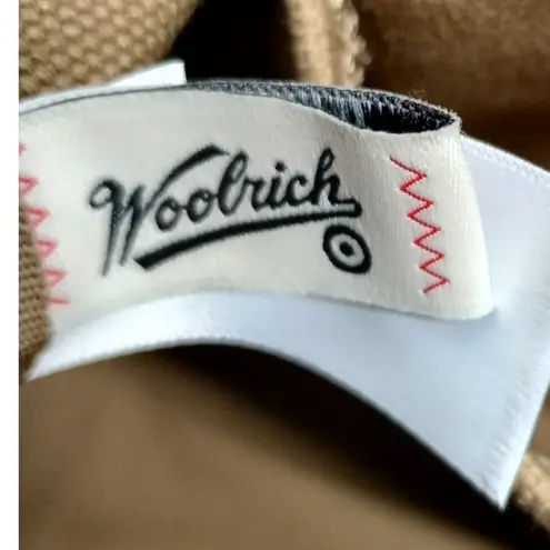 Woolrich x Target NWT Khaki Brown Large Canvas Tote Bag with Removable Carabiner