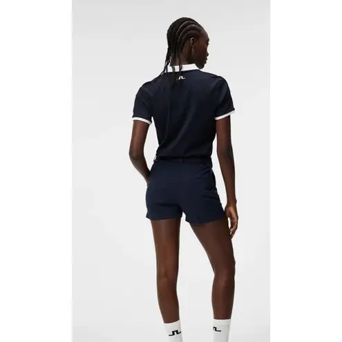 J. LINDEBERG Gwen Golf Shorts Size 32 Navy Blue NEW Active Performance Casual