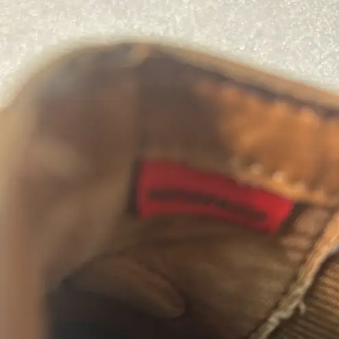 Sorel Emelie II Chelsea  Boots 7.5 Brown Waterproof Gorpcore Shootie Casual Boho