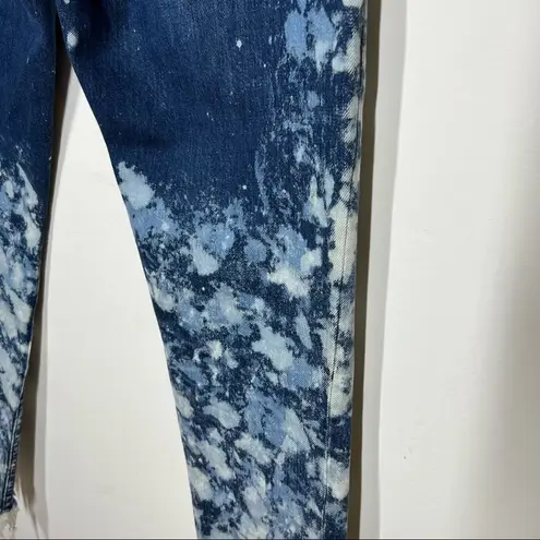 3x1  W3 Higher Ground Stardust Cropped Jeans Sz 26