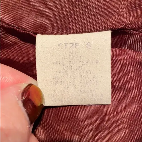 Donna Ricco Classy Brown Fully Lined Blazer