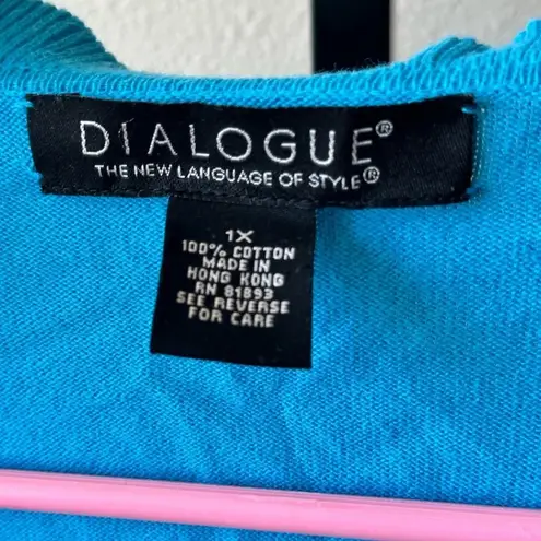 Dialogue  1x cardigan