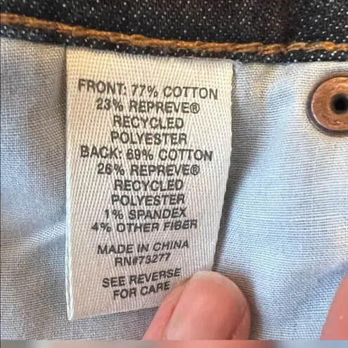 Mudd  Jeans - High-Rise Denim Shortie (size 7)