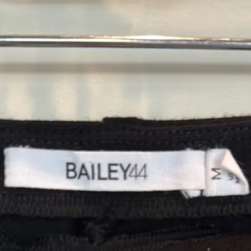 Bailey 44 Black Asymmetrical Pencil Skirt