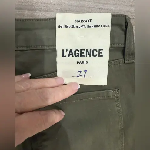 L'Agence NWT L’Agence MARGOT High Rise Skinny Jeans Pants Sz 27 $270