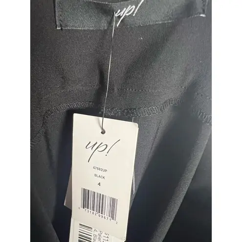 Up! Palermo Slim Black Ankle Pants Size 4