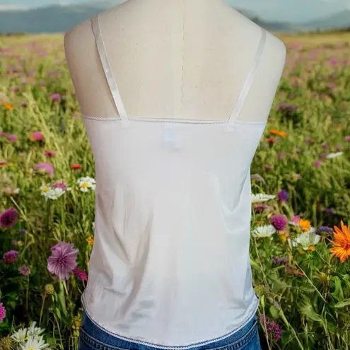 Vintage Lace Camisole Slip Top