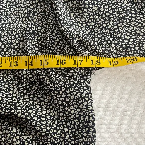 Princess Polly  Black & Cream Leopard