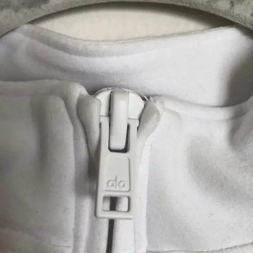 Alo Yoga Alosoft Carefree 1/2 Zip Dress White M