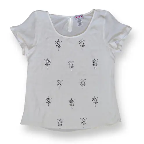 Three Pink Hearts Trixxi Top