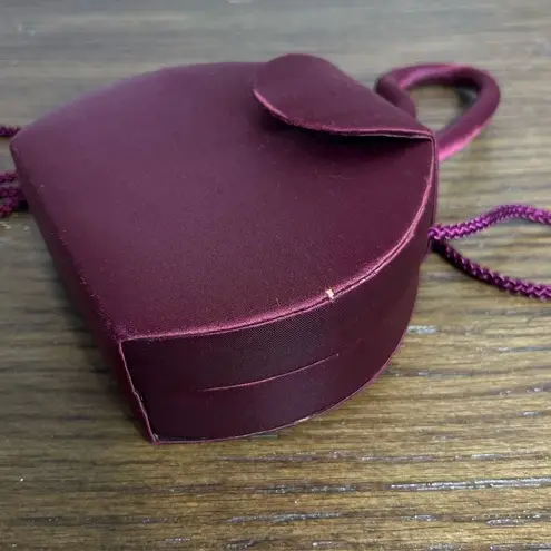 La Regale Mini Clutch Crossbody Cocktail Evening Purse Art Deco Style 5” Purple