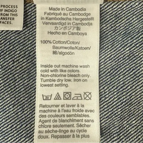 J.Crew Stylish Blue Denim Jacket