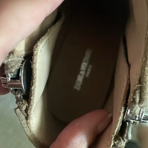 Zadig & Voltaire Molly Suede Ankle Boots