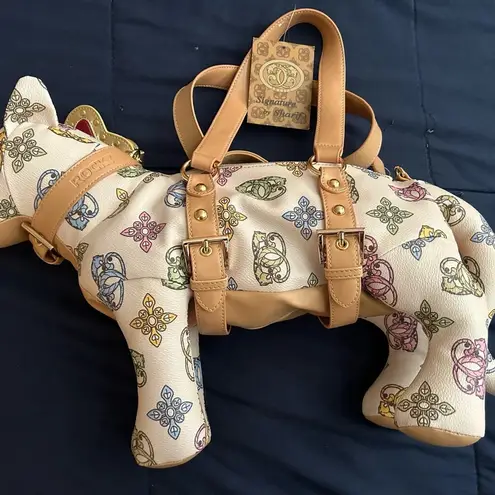 new rare‎ sharif rocky the dog purse​
