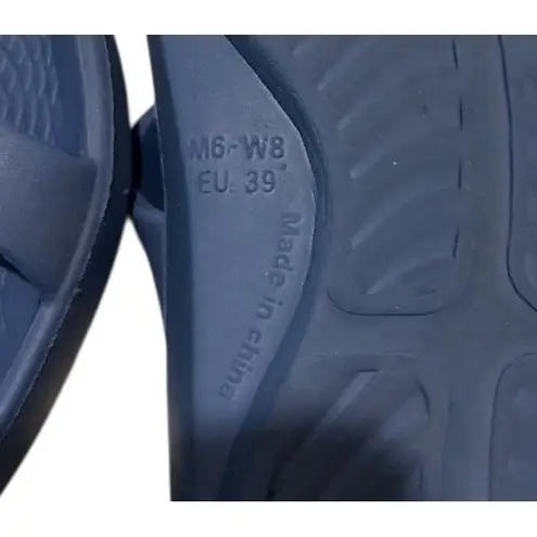 Island Surf Co. FOM Flip Flops Unisex Blue Size 8