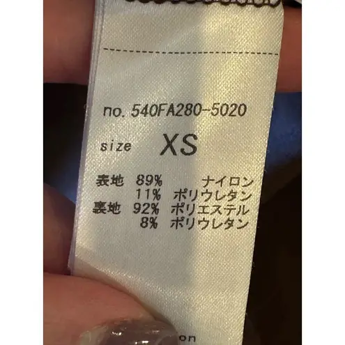 Moussy Vintage Tank Top Women XS Brown Asymmetric Strap Cut Off Camisole Cami