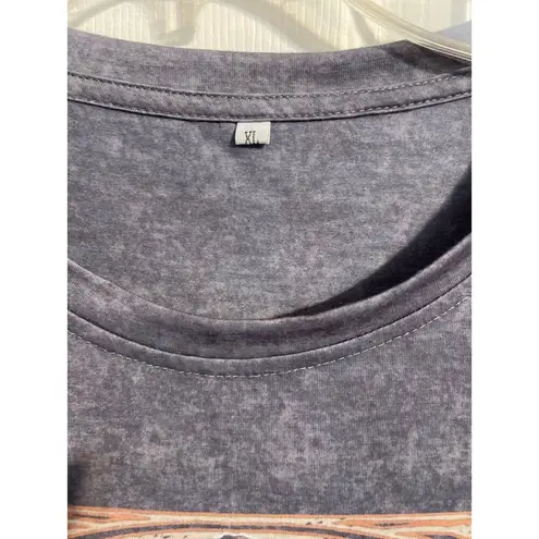 “Nashville Music City” T Shirt Size XL Grey New Without Tag Gray