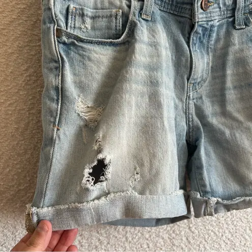 Pilcro and the Letterpress Anthropologie Women’s Denim Jean Shorts Size 26